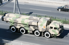 导弹运载及发射振动环境的测量