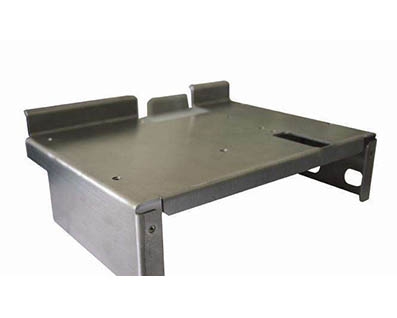 钣金折弯的加工