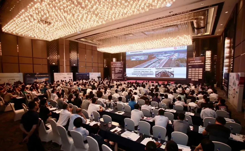 中科创新轨道交通拳头产品亮相2019(第三届)中国城市轨道交通车辆设备运维研讨会