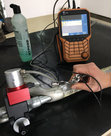 输电线耐张线夹检测