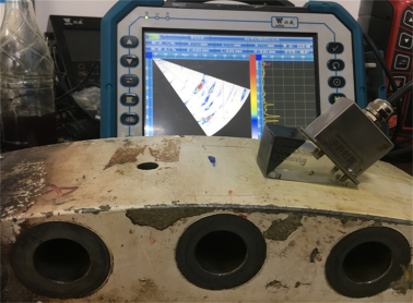 风电变桨轴承相控阵检测