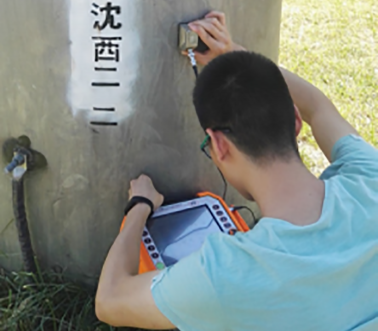 输电线塔腐蚀检测